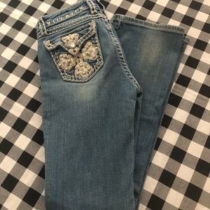LA Idol girls size 14 jeans